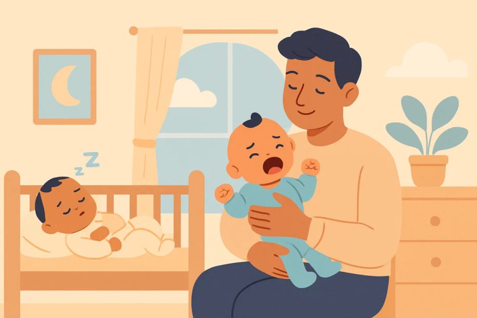 Bebé de 4 Meses: La Regresión del Sueño que Nadie te Contó