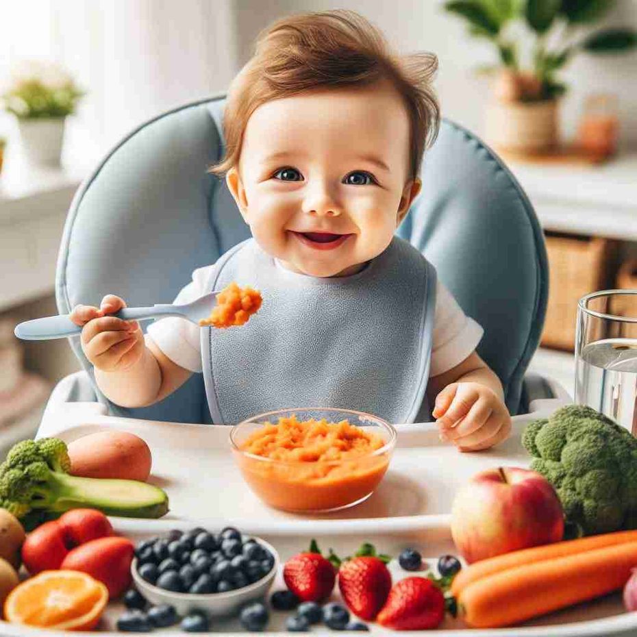 Papá primerizo y el terror a los atragantamientos: Una odisea culinaria con final feliz - PadrePrimerizo.com