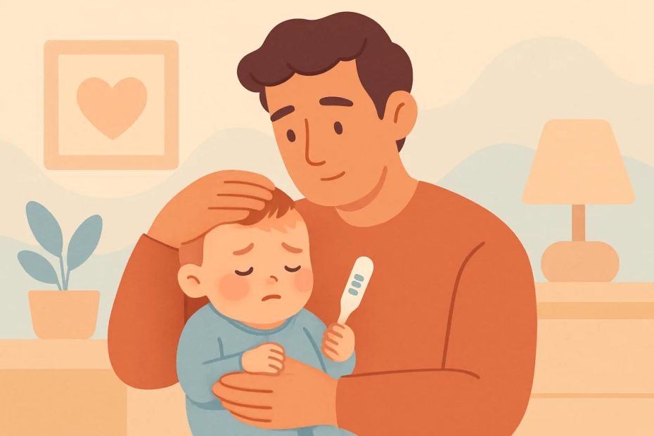 Fiebre en Bebés: Cuándo Llamar al Médico y Qué Hacer Mientras Tanto