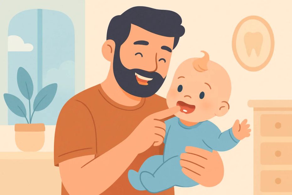 Dientes del Bebé: Cuándo Salen, En Qué Orden y Cómo Aliviar el Dolor