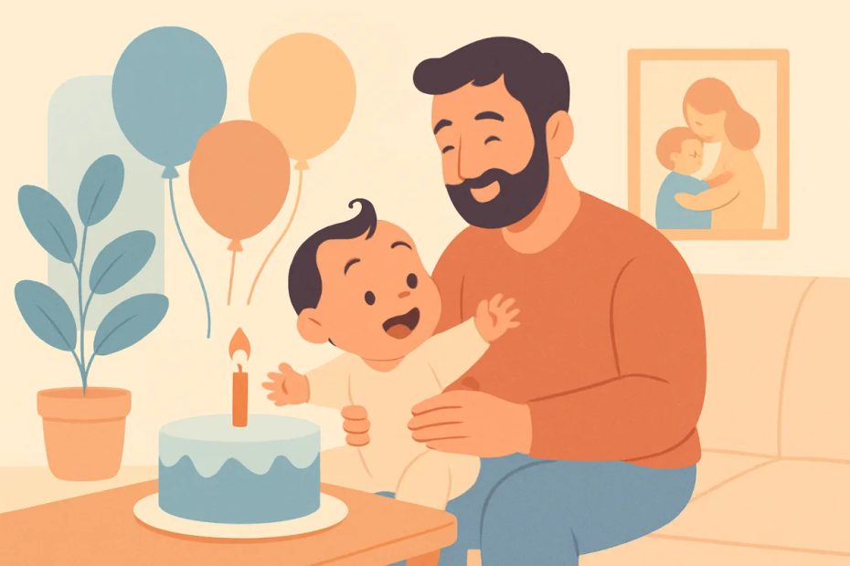 Bebé de 12 Meses: Primer Cumpleaños y Todo lo que Ha Cambiado