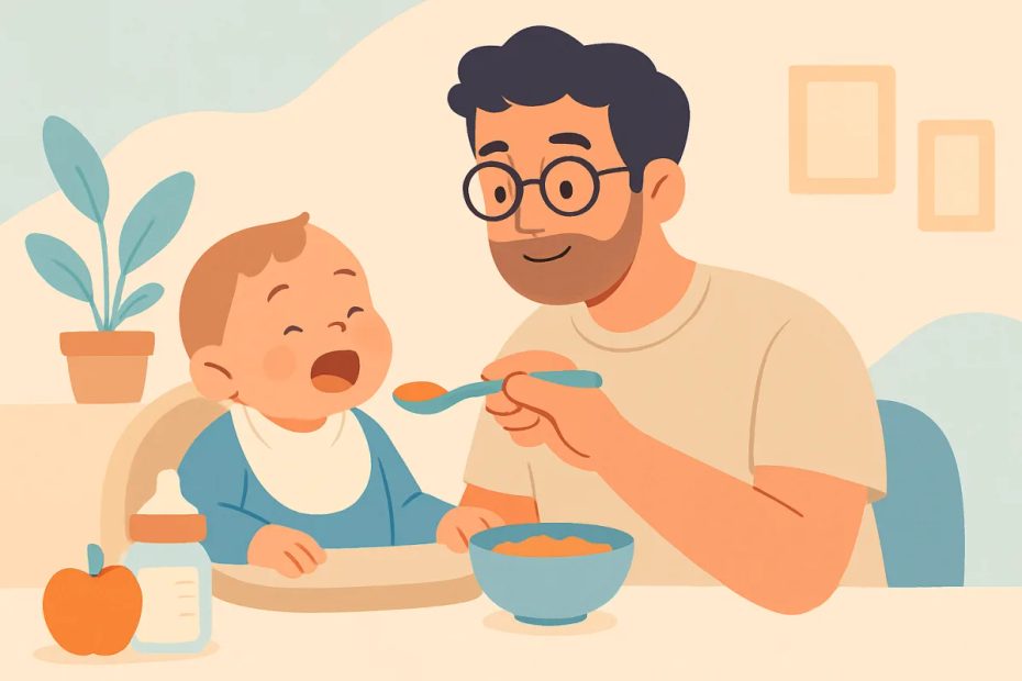 Alimentación Complementaria: Cuándo Empezar y Cómo Hacerlo Sin Agobios