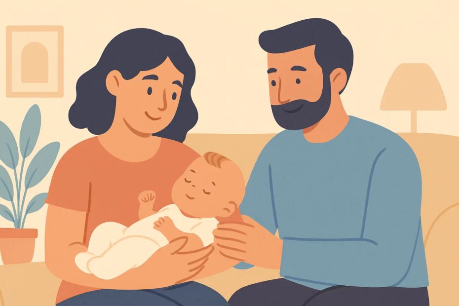 Los Primeros Días en Casa con el Bebé: Guía de Supervivencia