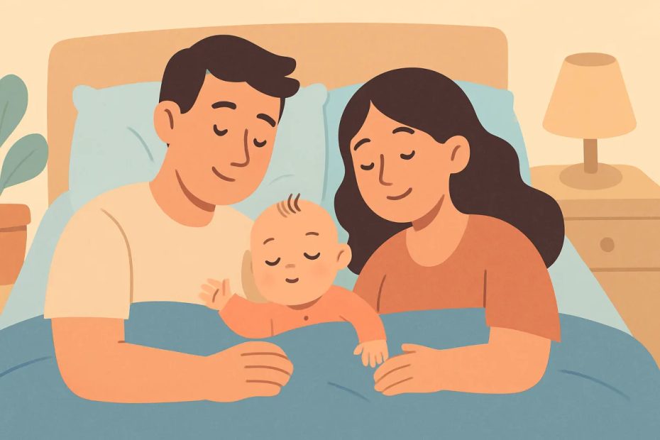 Colecho: Lo Que Nadie Te Cuenta Antes de Meter al Bebé en Tu Cama