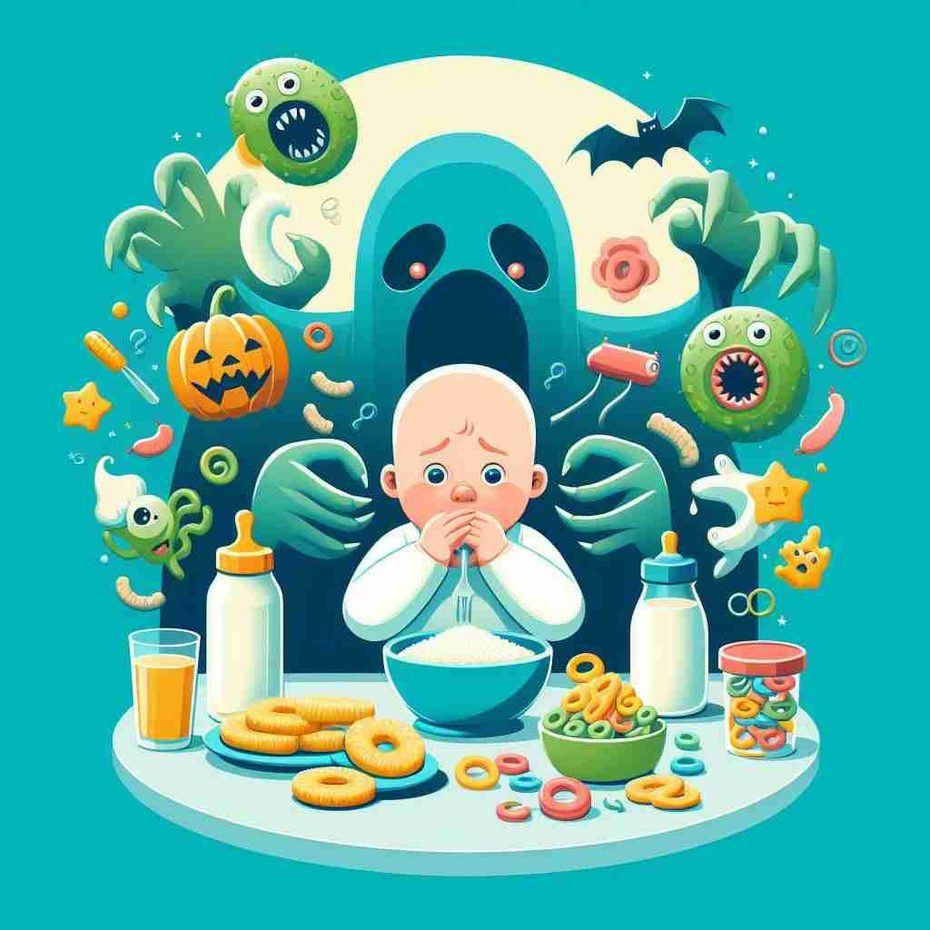 Miedos durante la alimentación complementaria en bebés - PadrePrimerizo.com