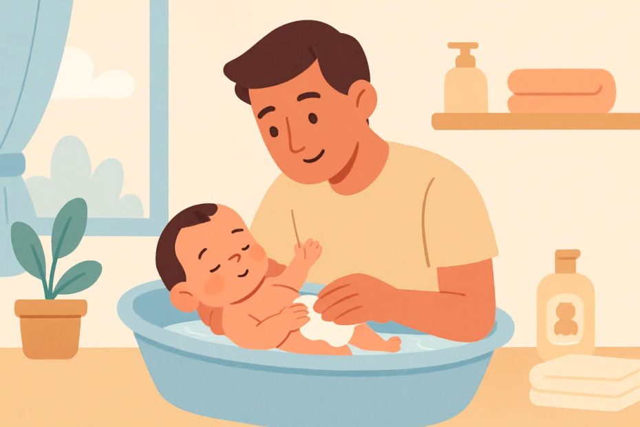 Cómo Bañar a un Recién Nacido: Paso a Paso Sin Entrar en Pánico