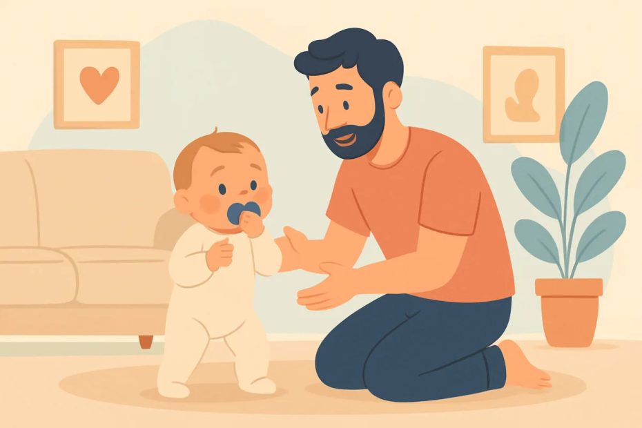 Bebé de 11 Meses: Casi Camina, Mucho Carácter y Todo a la Boca