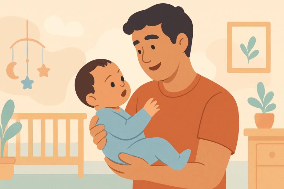Bebé de 3 Meses: Ya Aguanta la Cabeza y Empieza a Comunicarse