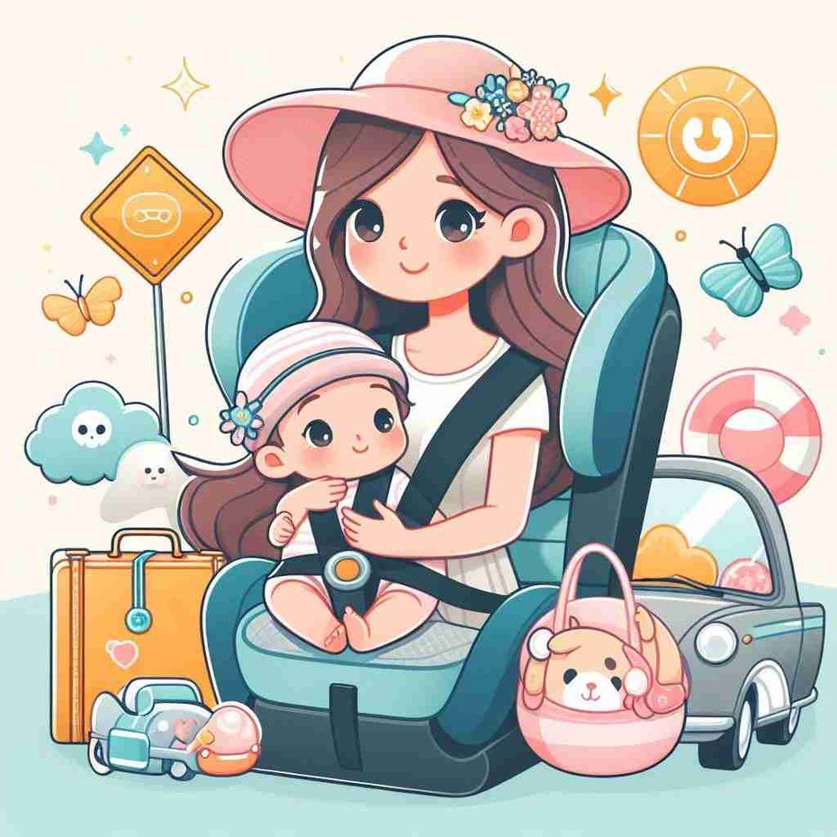 Viajes en coche con bebés: recomendaciones para un viaje seguro y feliz - PadrePrimerizo.com