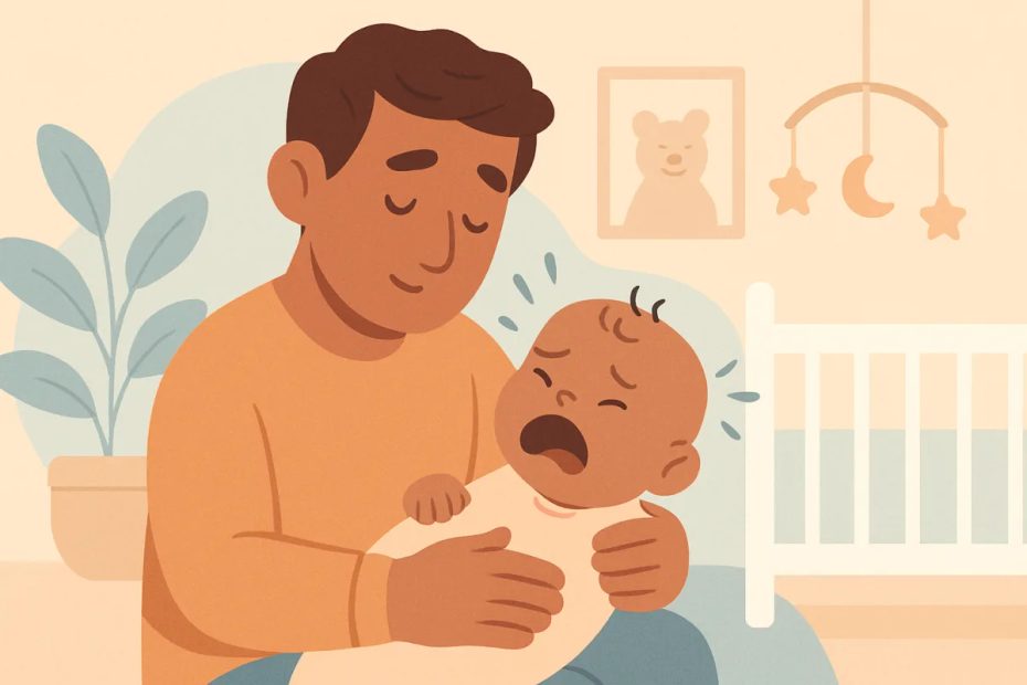 Cólicos del Bebé: Por Qué Llora Sin Parar y Qué Puedes Hacer Tú
