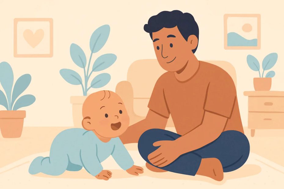 Bebé de 7 Meses: Se Mueve, Explora y Dice 'Ma-Ma' Sin Saber lo Que Dice
