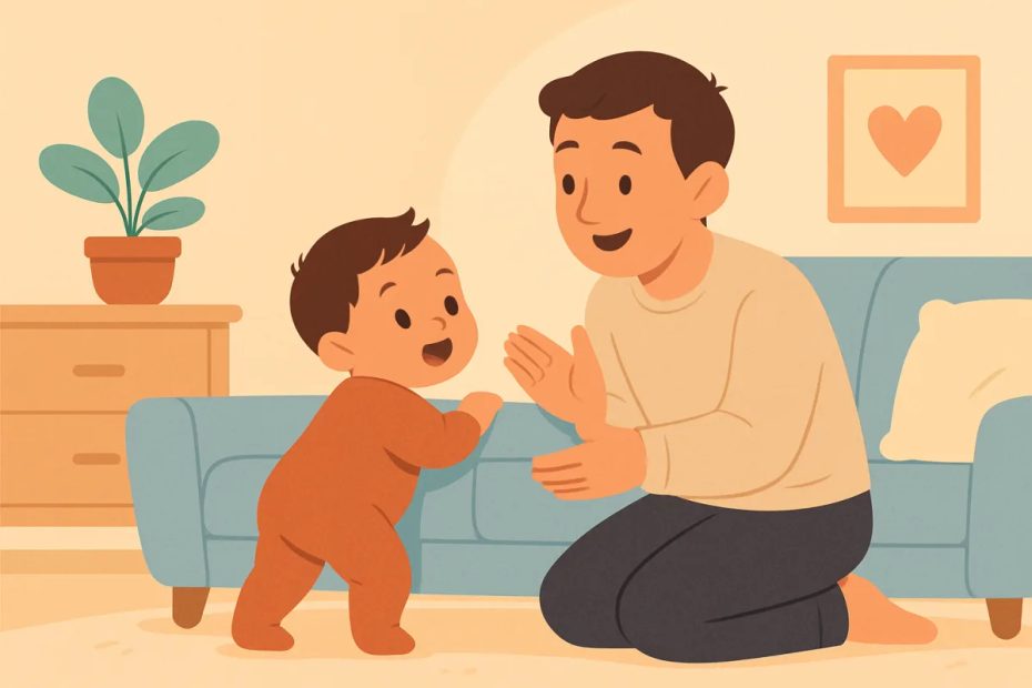 Bebé de 10 Meses: Cruza Muebles, Dice 'Mamá' y Entiende el 'No'